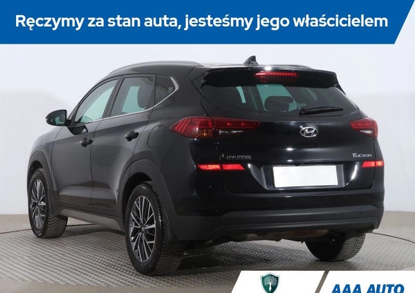 Hyundai Tucson cena 88000 przebieg: 44648, rok produkcji 2018 z Gostyń małe 352